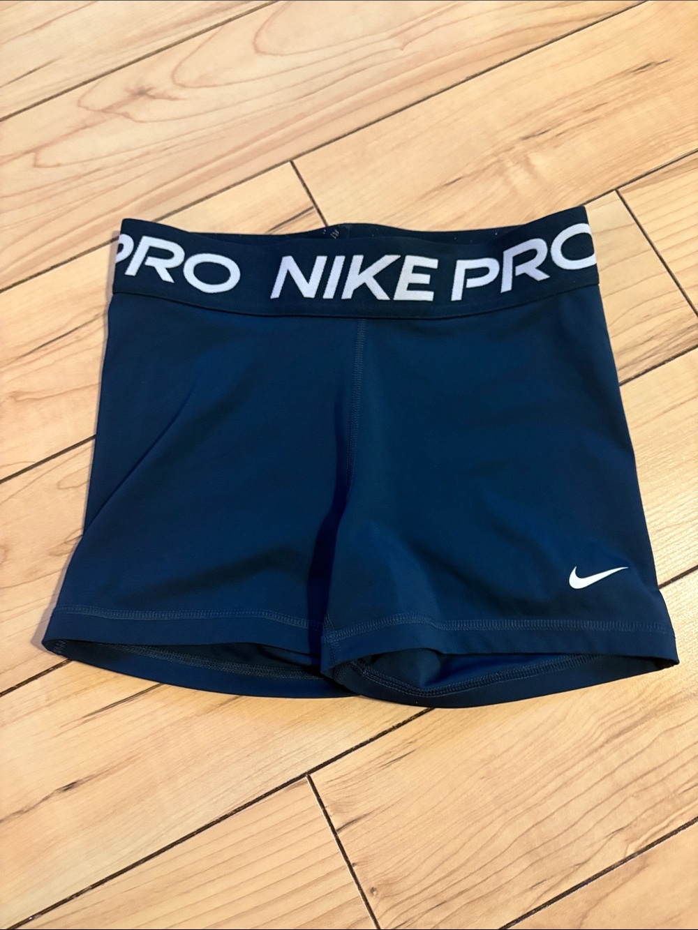 Nike Pro Dark Blue Performance Shorts